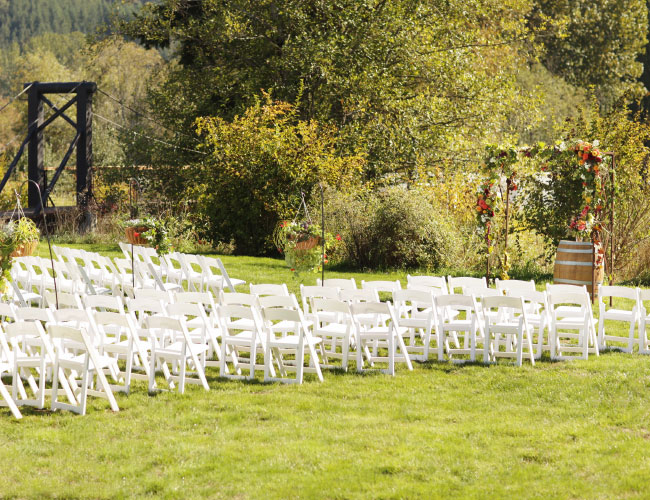 wedding2 Weddings at Fall City Farms