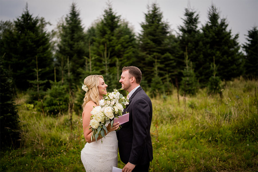 Salt + Pine Wedding at Fall City Farms