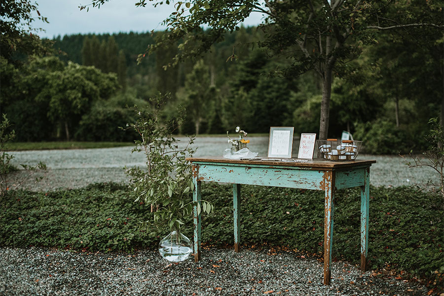 Erin Northcutt Photography Wedding at Fall City Farms