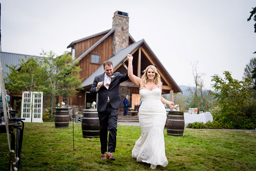 Salt + Pine Wedding at Fall City Farms