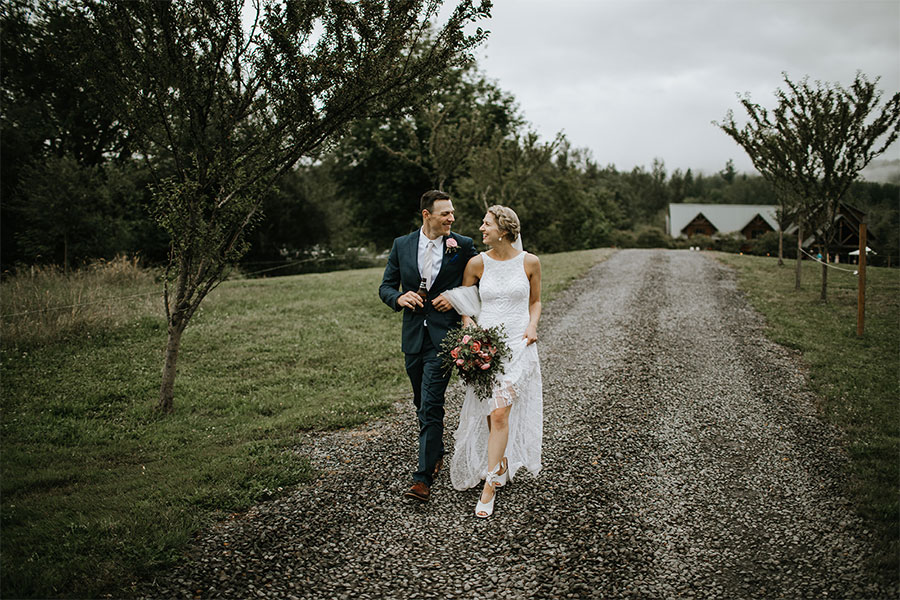 Erin Northcutt Photography Wedding at Fall City Farms