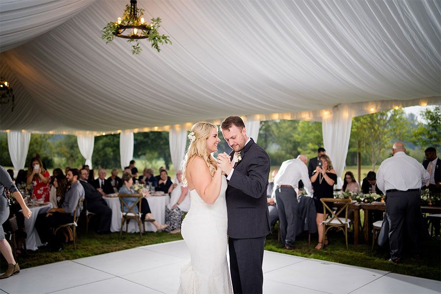 Salt + Pine Wedding at Fall City Farms