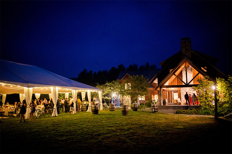 Salt + Pine Wedding at Fall City Farms