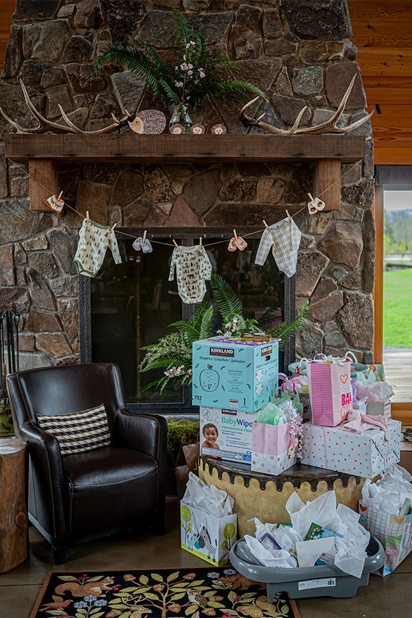 2-KaraBabyshower Baby Shower at The Lodge, Fall City Farms