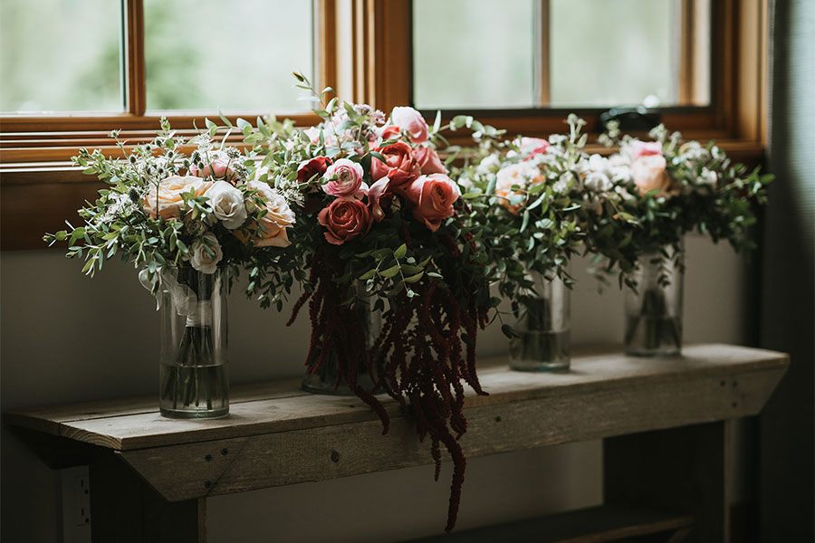 Erin Northcutt Photography Wedding at Fall City Farms