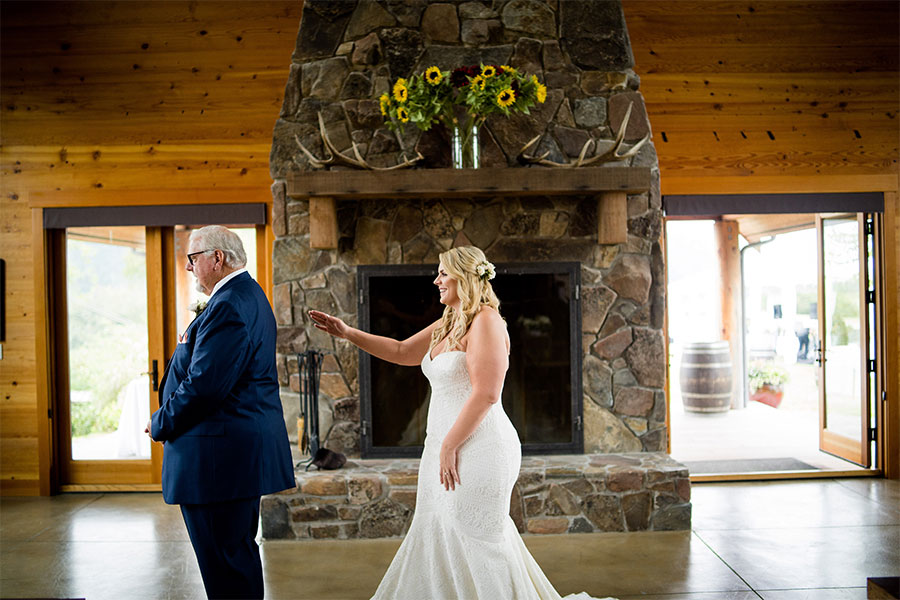 Salt + Pine Wedding at Fall City Farms