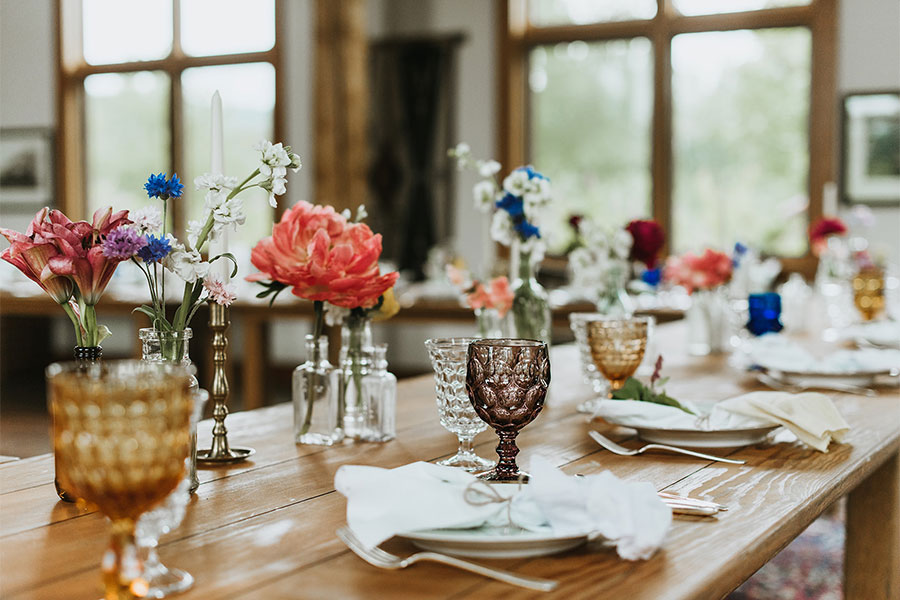 Erin Northcutt Photographyt Wedding at Fall City Farms