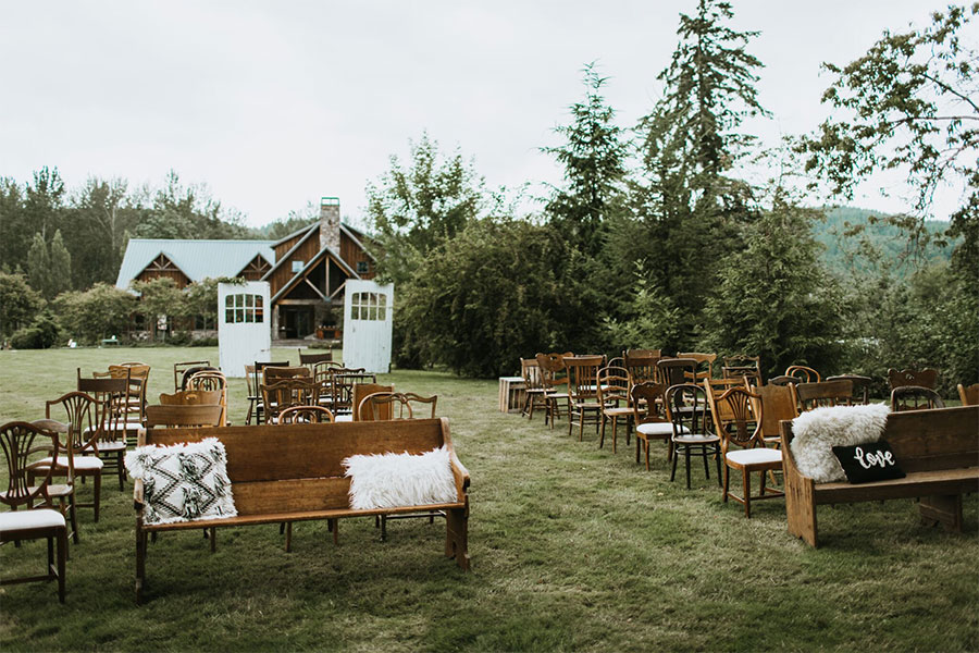 Erin Northcutt Photography Wedding at Fall City Farms