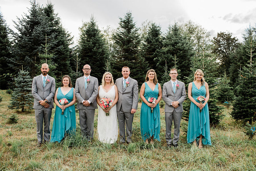 Melinda Burgess Photography Wedding at Fall City Farms