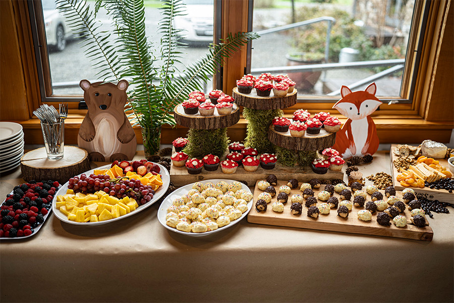 8-KaraBabyshower Baby Shower at The Lodge, Fall City Farms