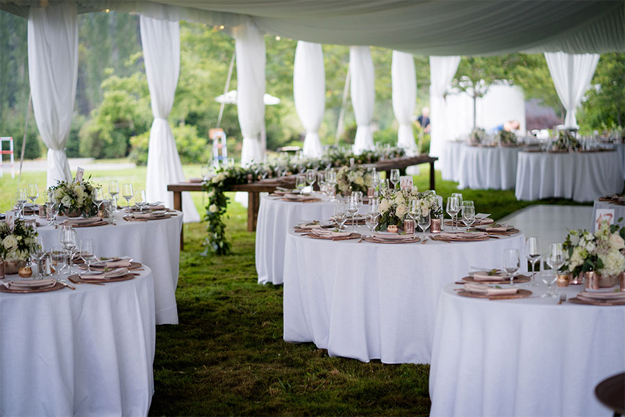 Salt + Pine Wedding at Fall City Farms