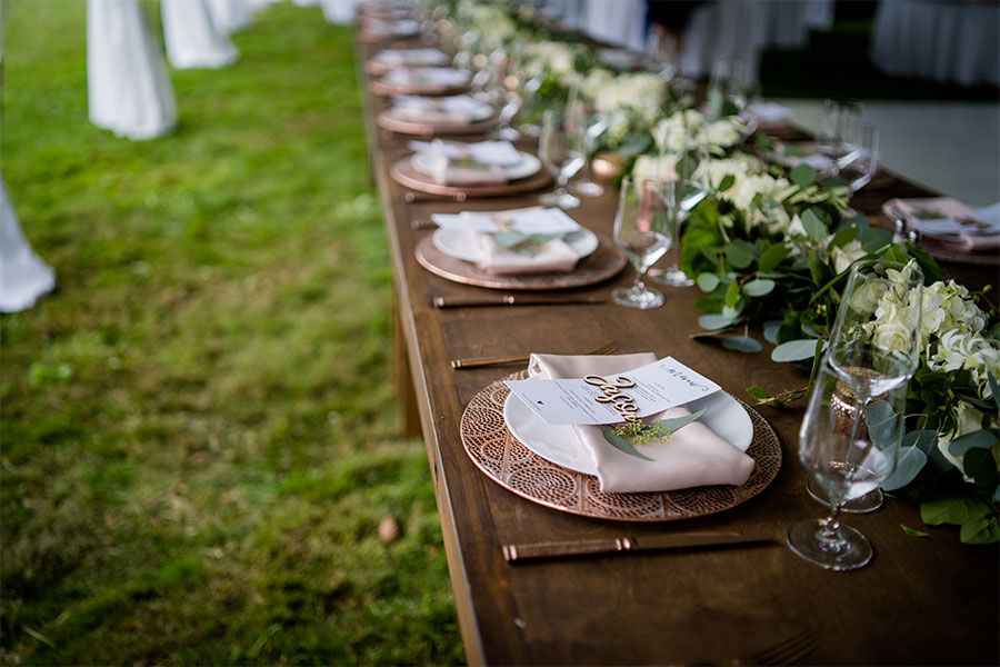 Salt + Pine Wedding at Fall City Farms