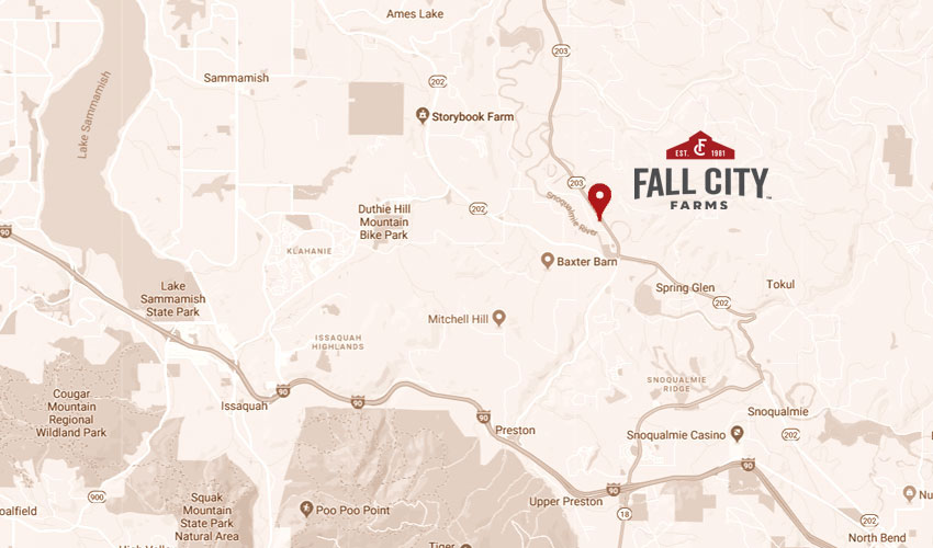Fall City Farms Map